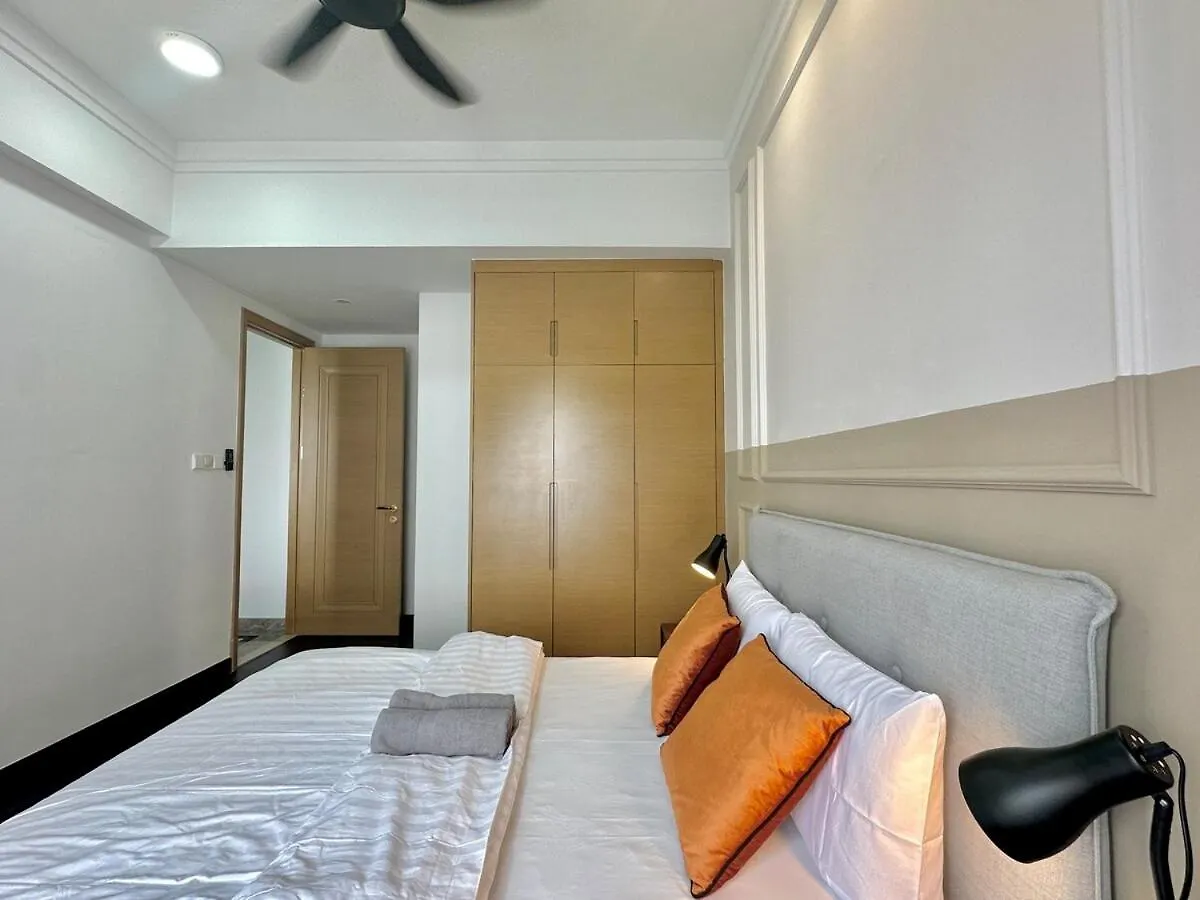R&F Seaview Suite Walking To Ciq 2B2B Johor Bahru 0*,  Malaysia