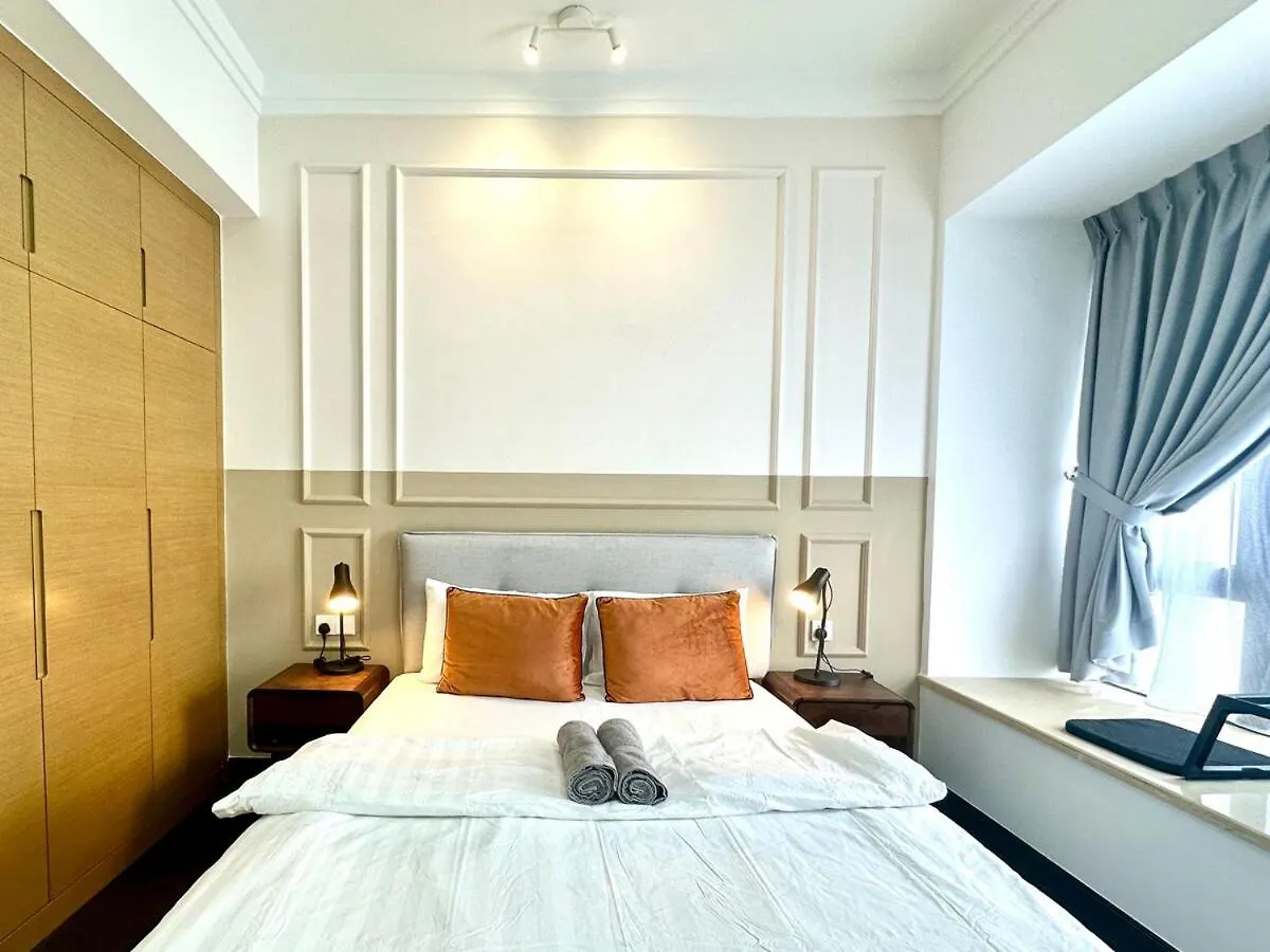 R&F Seaview Suite Walking To Ciq 2B2B Johor Bahru Malaysia