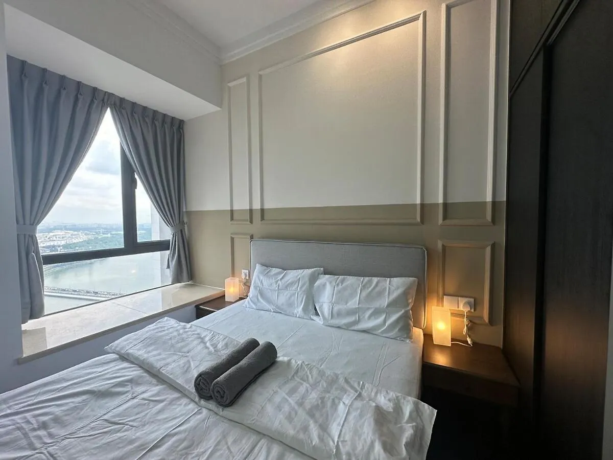 R&F Seaview Suite Walking To Ciq 2B2B Johor Bahru