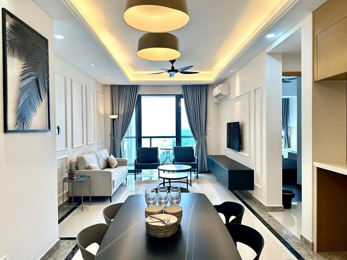 R&F Seaview Suite Walking To Ciq 2B2B Johor Bahru