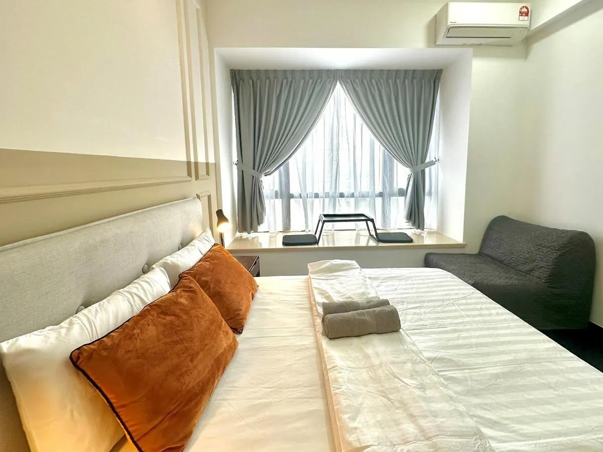 Apartment R&F Seaview Suite Walking To Ciq 2B2B Johor Bahru Malaysia