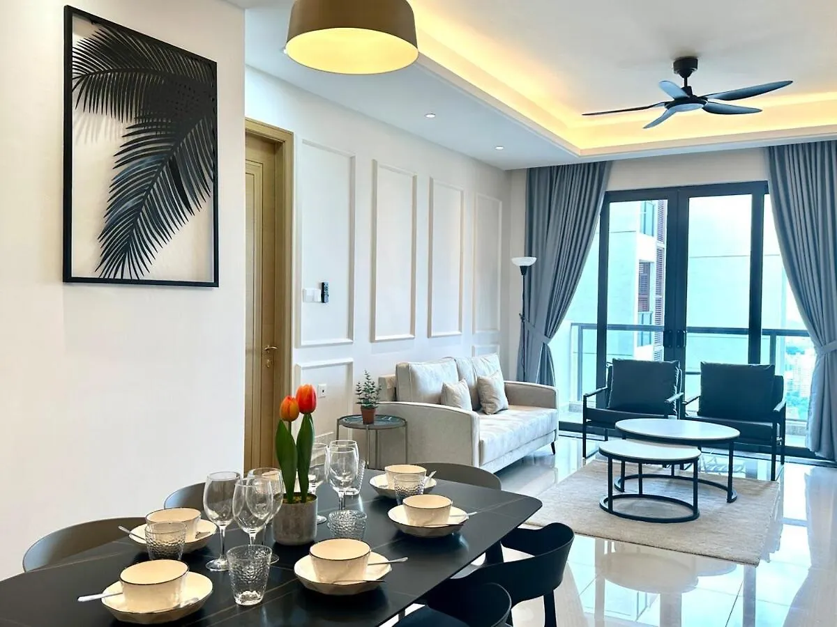 R&F Seaview Suite Walking To Ciq 2B2B Johor Bahru Apartment