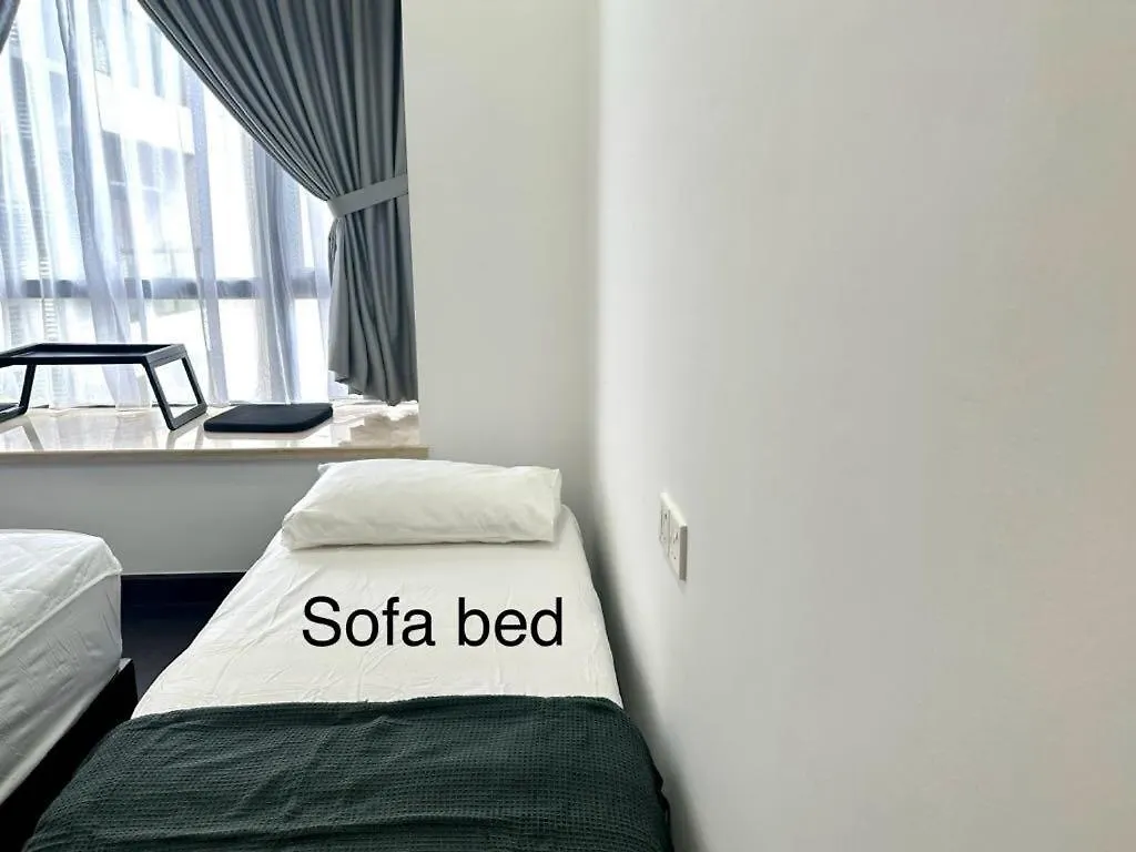 Apartment R&F Seaview Suite Walking To Ciq 2B2B Johor Bahru