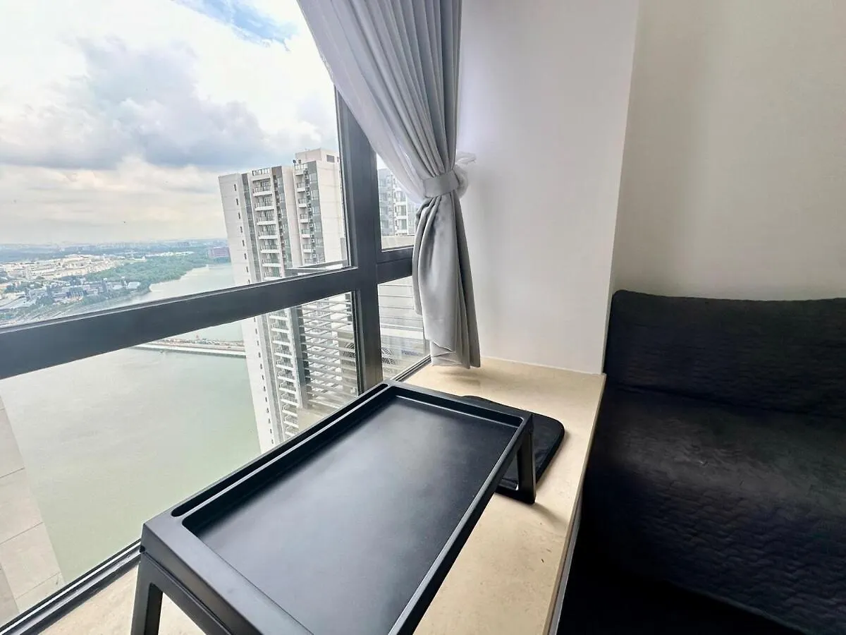 R&F Seaview Suite Walking To Ciq 2B2B Johor Bahru Apartment