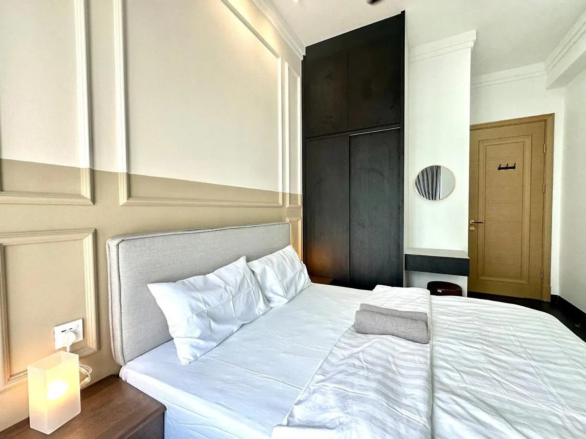 Apartment R&F Seaview Suite Walking To Ciq 2B2B Johor Bahru Malaysia