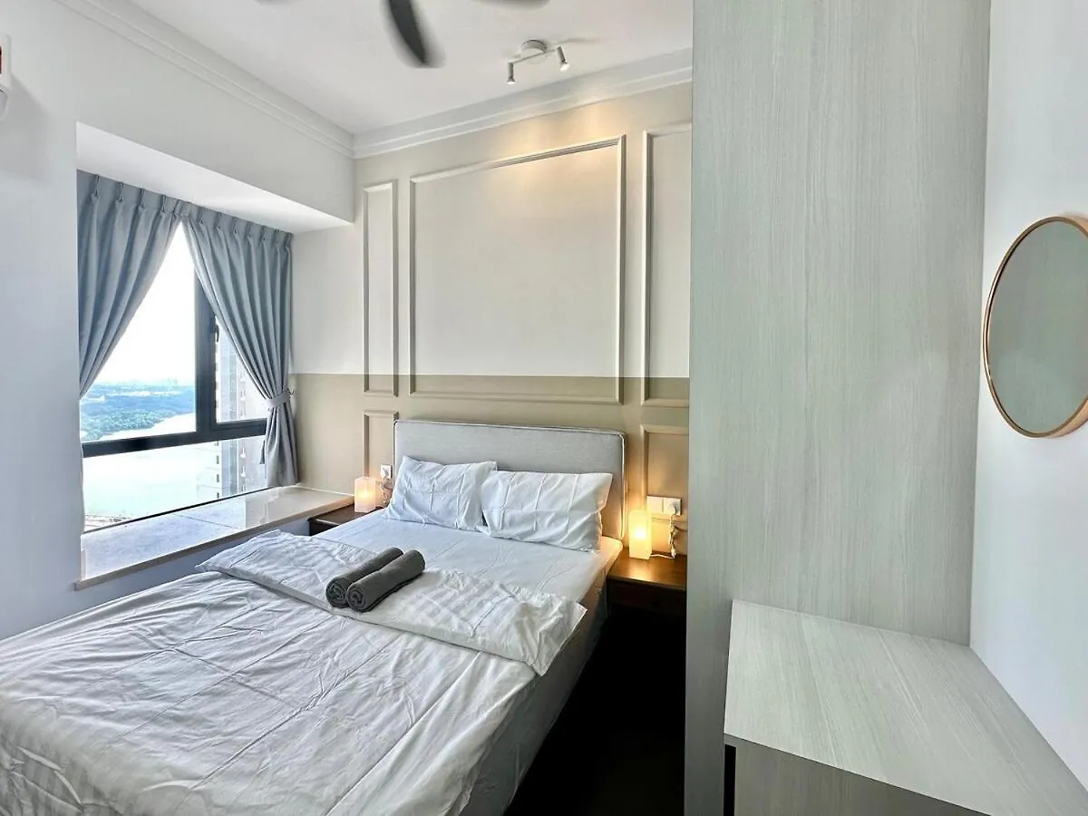 R&F Seaview Suite Walking To Ciq 2B2B Johor Bahru 0*,