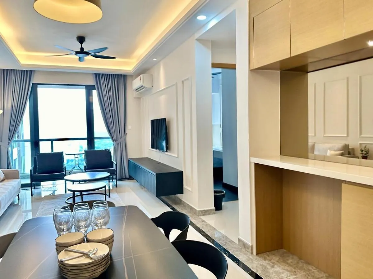 R&F Seaview Suite Walking To Ciq 2B2B Johor Bahru