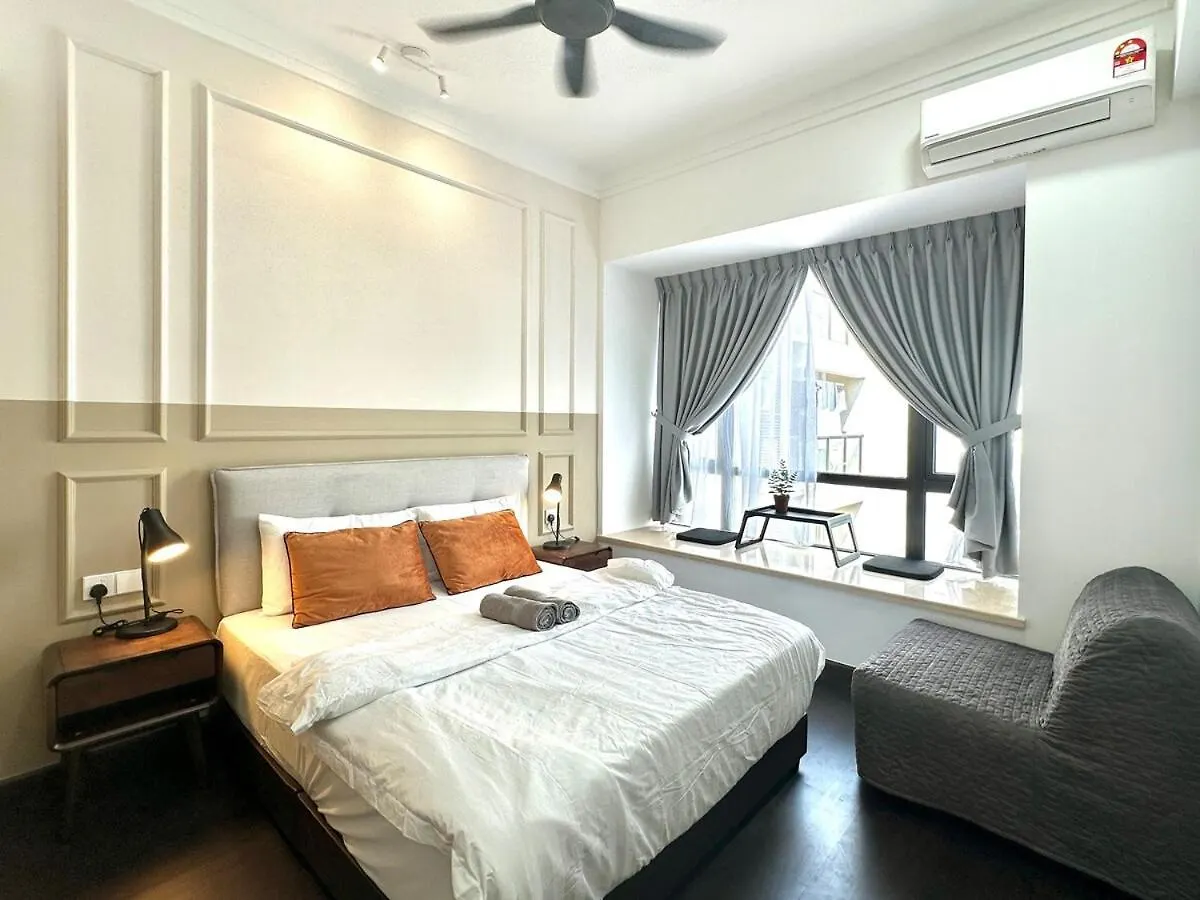 Apartment R&F Seaview Suite Walking To Ciq 2B2B Johor Bahru