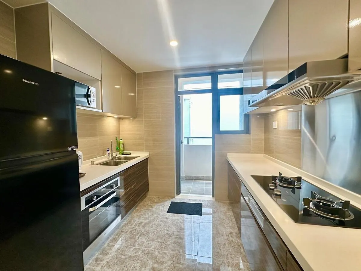 R&F Seaview Suite Walking To Ciq 2B2B Johor Bahru Apartment