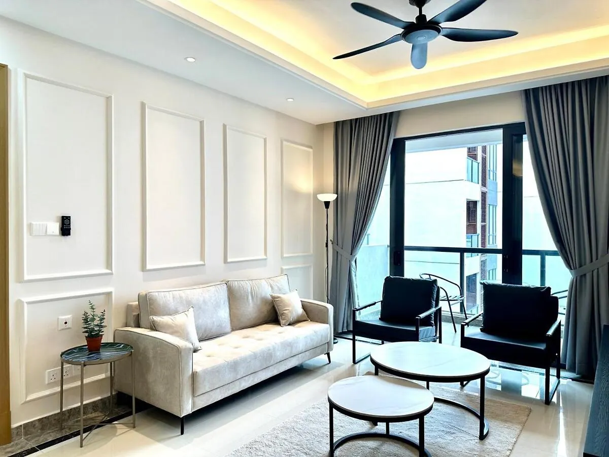 R&F Seaview Suite Walking To Ciq 2B2B Johor Bahru